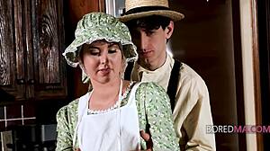 Elders Use Freeuse To Prevent Farm Boys From Fucking Scarecrows