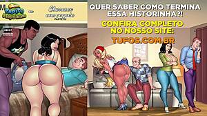 Hot Wife Fucks Black Guy After Barbecue in Cuckold Scene!