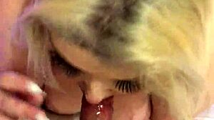 Deepthroat Oral Sex With Sloppy Blowjob And Throat Fucking