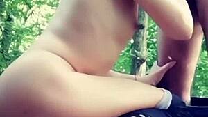 he stops her workout for a facial! 💦