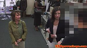 Pawnshop Lady Sucks