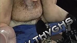 MistyThyghs Enjoys Relaxing Massage with Toys for Soothing Session