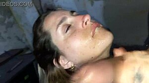 blonde amateur gets blowjob from latina 😏