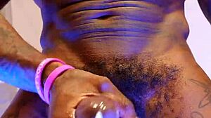 Hallelujah Johnson Worships Big Black Cock During Game Night Humiliation Session