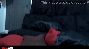 Morena gostosa rabunda dando gostoso para seu namorado dotado