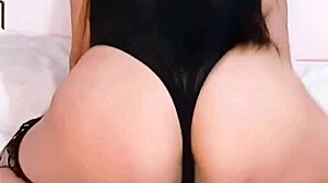 horny bluee films herself masturbating perfect pussy with dildo