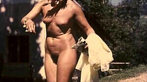 Man, this vintage beauty and beast clip is wild!