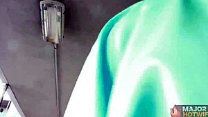 blonde milf ryan conner gets her twat licked and fucked by rome major