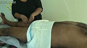 Asian spa massage