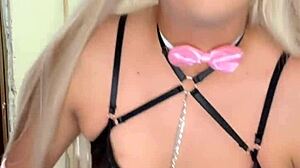 Beautiful Pink Transsexual With Rich Tits In Crossdressing