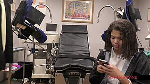 Michelle Anderson Undergoes Entrance Physical At Tampa University