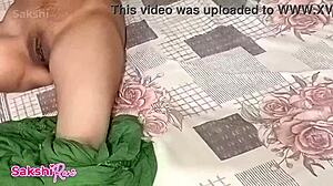 Indian Stepbrother Sucks Milky Boobs and Presses Milk Hard