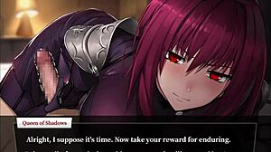 Scathach's Bonus H-Scene In Fate Empire Of Dirt