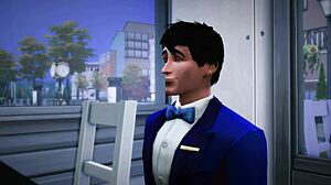 Does the cuckold enjoy table for three?