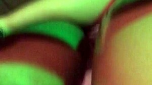 Neighbors Engage in Cheating BBC Threesome with Monster Cocks