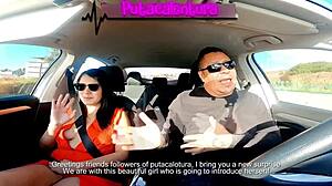 Tv Host Wants Penetration By Luis Garay's Cock In Casting