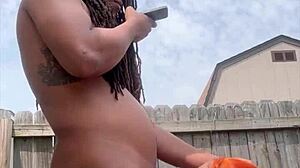 Enjoying outdoor activities with a partner