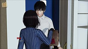 Indian Amateur's Big Ass Fulfilled in Homemade Desire Scene.