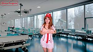 אני האחות הסוטה עושה דברים פרועים לחולה בסגנון JOI