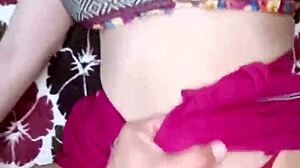 Meeting My Neighbor In New Lingerie For A Good Time