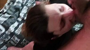 homemade cum in mouth swallow blowjob hardcore deepthroat?