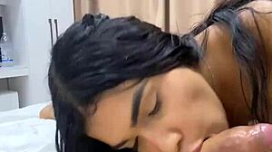 ficamos sozinhos em casa e minha prima pediu p cavalgar no meu pau torto de novo - pov - completo no red