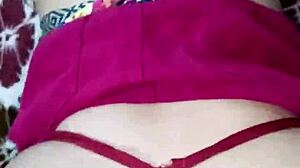 Meeting My Neighbor In New Lingerie For A Good Time