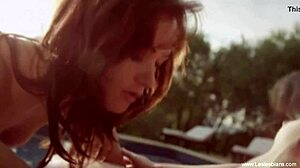 east european lesbian babes use toys for masturbation in glamour display 😍