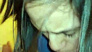 Cheating Married Slut Sneaks Over For Oral Creampie While Husband Sleeps