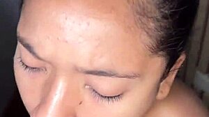 He Cant Last Long Enough And Cums Early While Eating Every Inch Of His Huge Cock -Amateur Couple- Nysdel