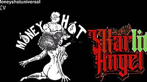 Skarlit Angel Squirts During Intense Pussy Play