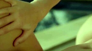 east european lesbian babes use toys for masturbation in glamour display 😍