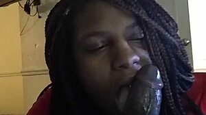 Diamond Mercedez Gives Intense Sloppy Blowjob In Florida