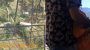 Pasangan India cantik bersetubuh