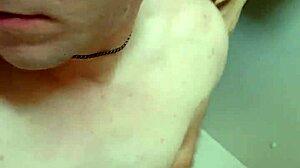 Boldly Shooting A Massive Load Of Sperm During Intense Solo