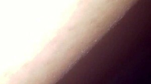 Cutie get rammed hard from the back and cream pie