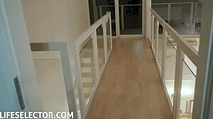 eveline dellai is your horny stepsister fucking in anal cowgirl