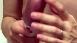 after japanese wife's bath, nipples beautiful, licked them hard, fingered