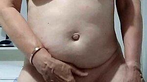 Feeling Naughty Pleasure While Mummy's Downstairs