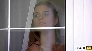 Babe Chrissy Fox Meets New Acquaintance In Black4K