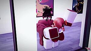 Viper and Candy express their emotions through passionate sex in new house