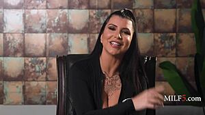 i interviewed romi rain, but she deepthroated me by mistake lol