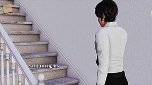 Indian Amateur's Big Ass Fulfilled in Homemade Desire Scene.