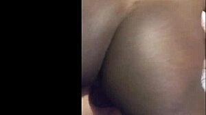 Girl Gets Intense Missionary Pounding by Big Black Cock