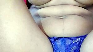 Her intimate encounter with a large member