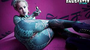 i stretch my asshole with toys and plugs... so juicy!