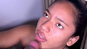 He Cant Last Long Enough And Cums Early While Eating Every Inch Of His Huge Cock -Amateur Couple- Nysdel