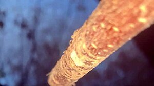 Witch's Outdoor Creampie With Monster Cock