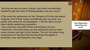 Exploring Depravity Level in Game Demo