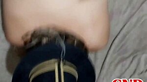 Fat Wife Screams in Bed Doggy